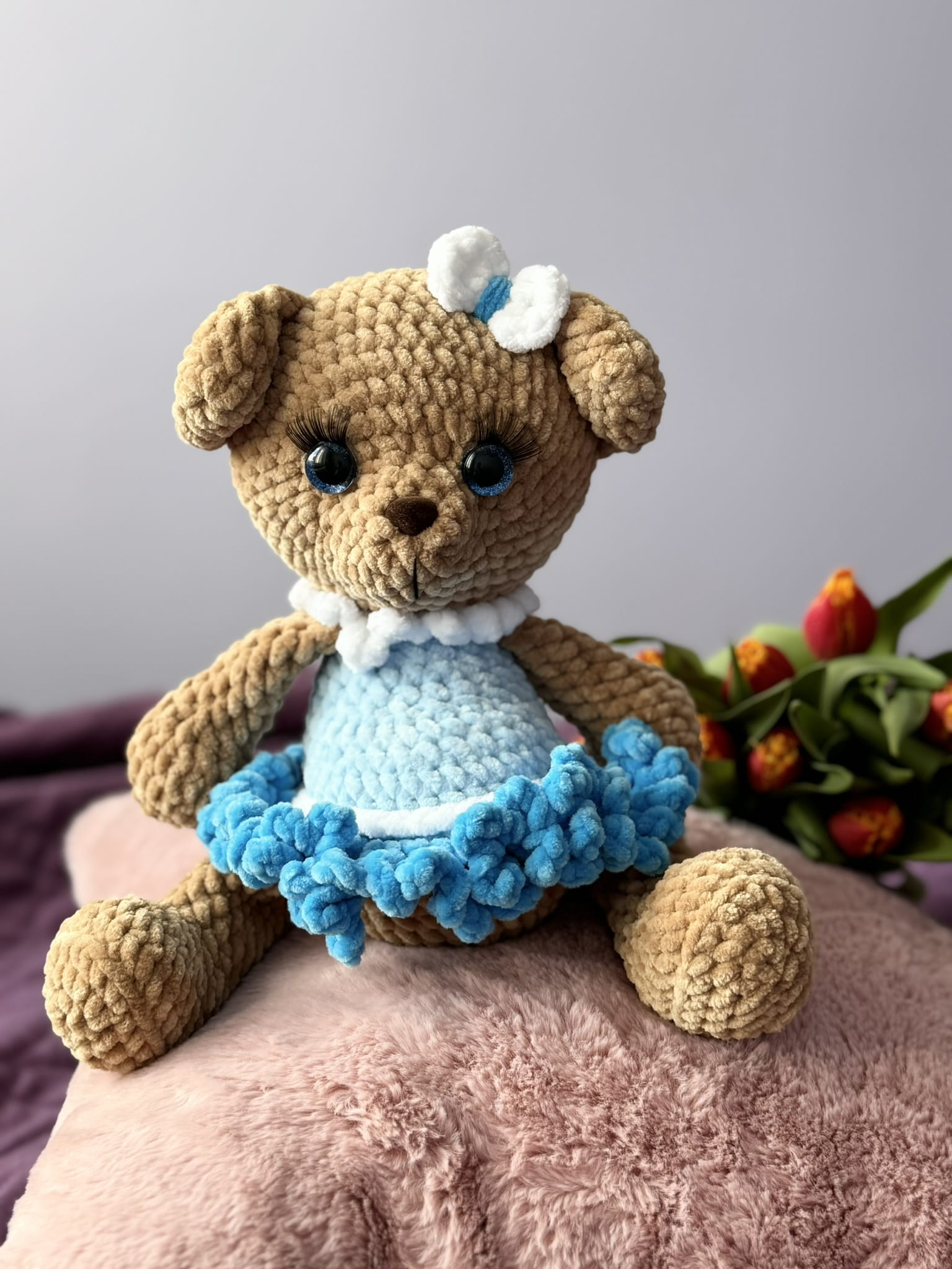 Misia w niebieskiej sukience_4