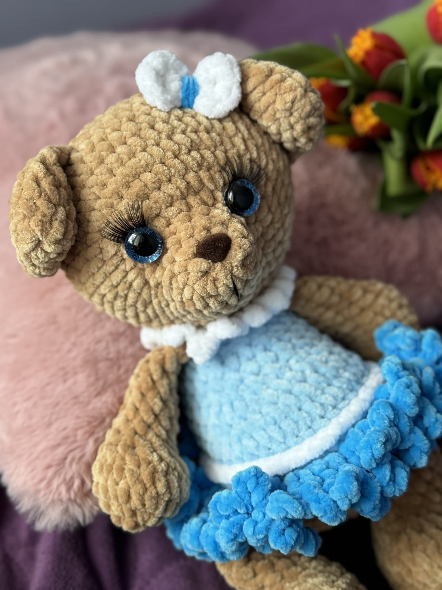 Misia w niebieskiej sukience_6