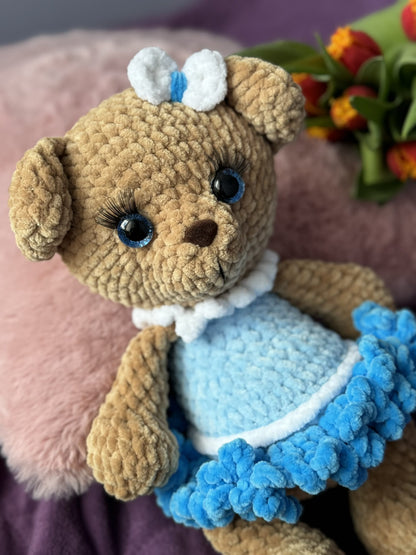 Misia w niebieskiej sukience_6