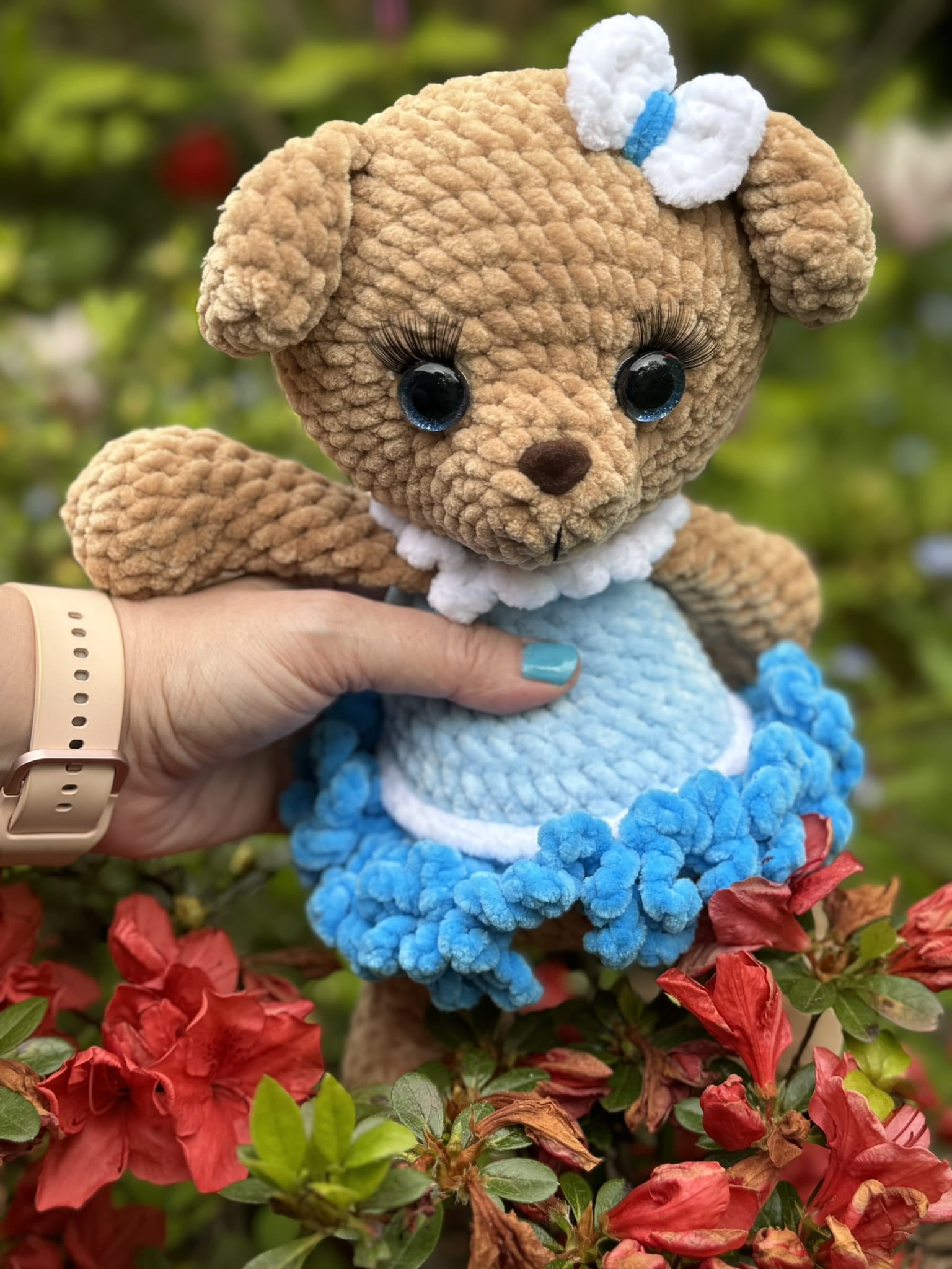 Misia w niebieskiej sukience_9