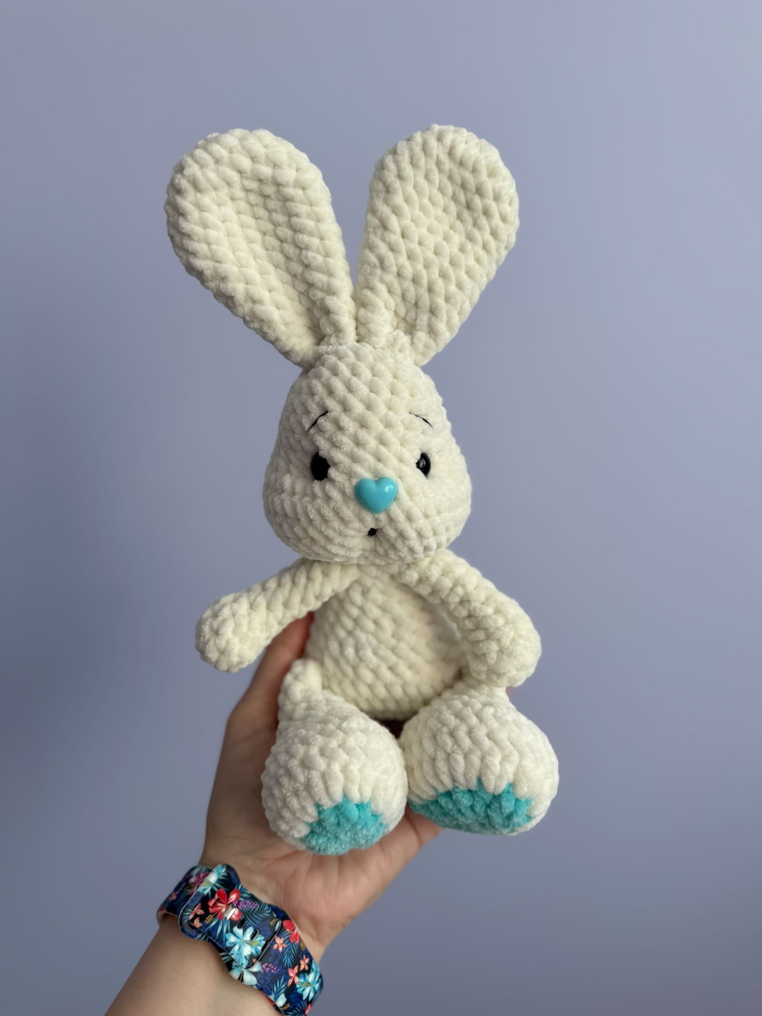 Biały króliczek zajączek_2