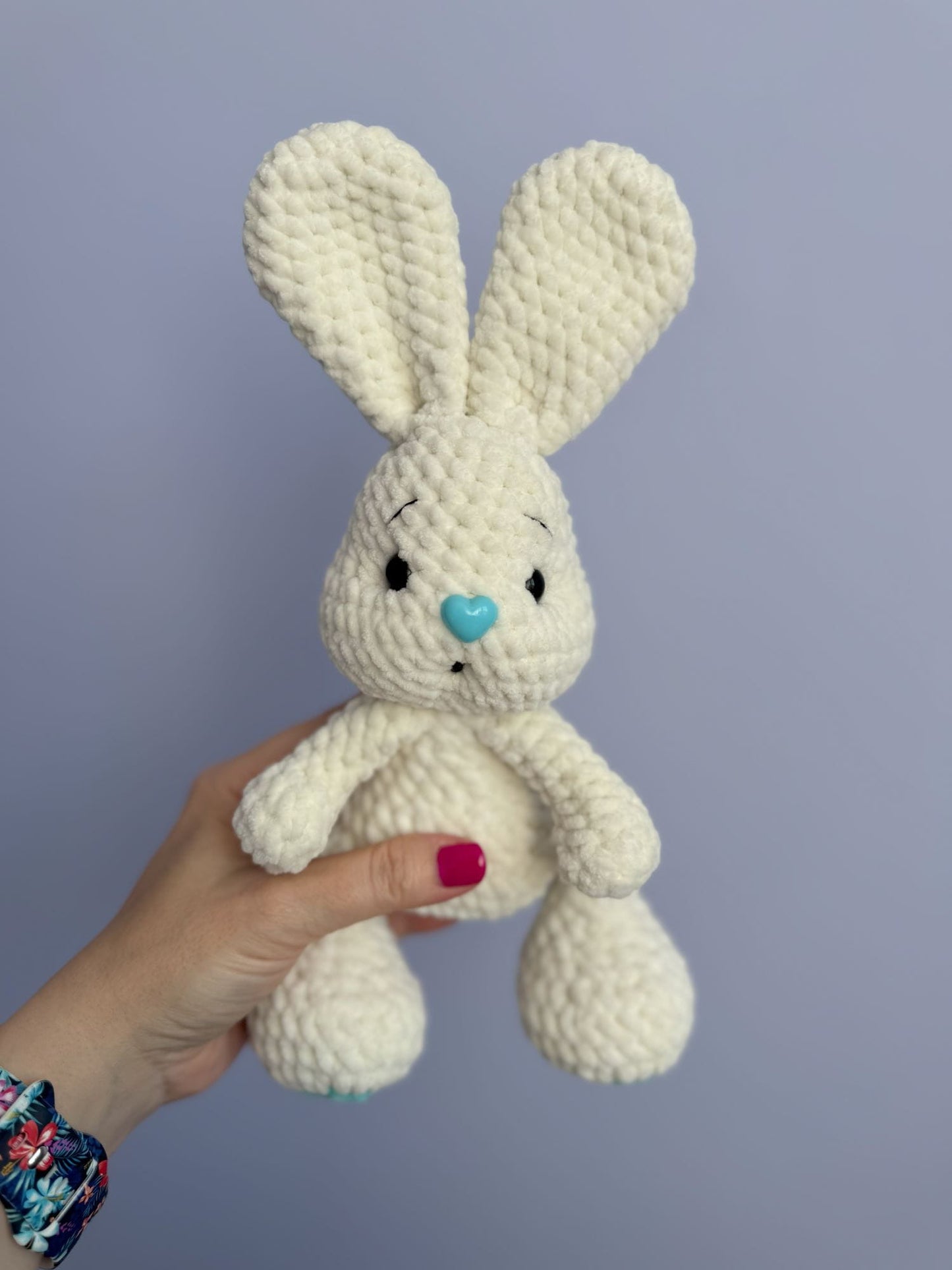 Biały króliczek zajączek_4