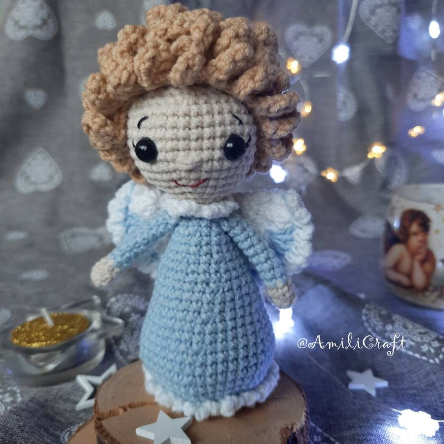 Wzór szydełkowy aniołek diy tutorial na szydełko_1