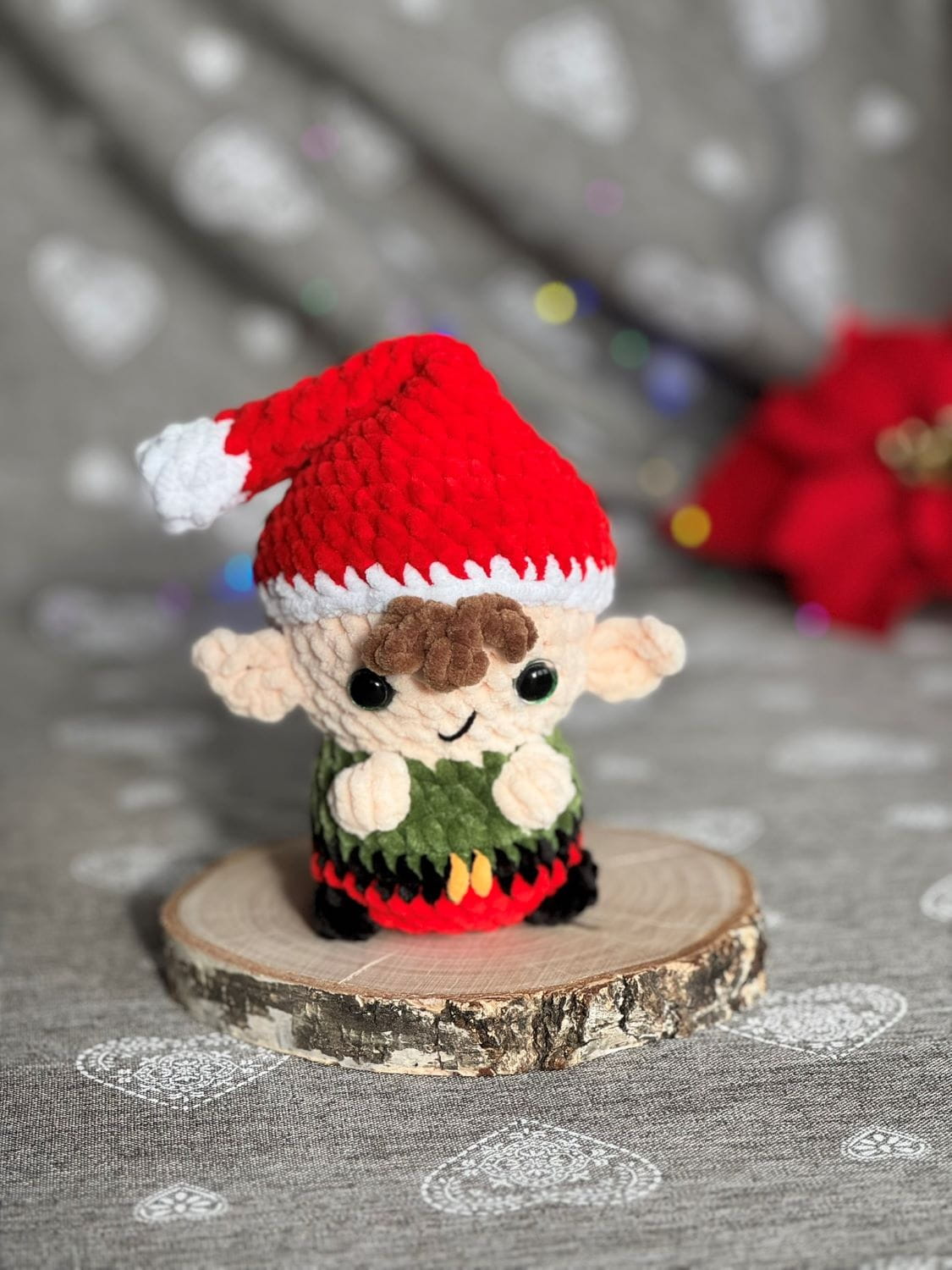 Mały, świąteczny elf_1