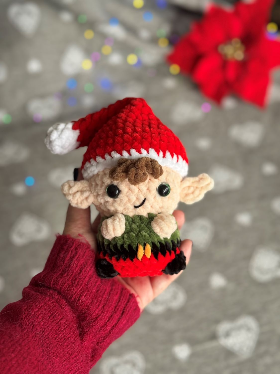 Mały, świąteczny elf_2