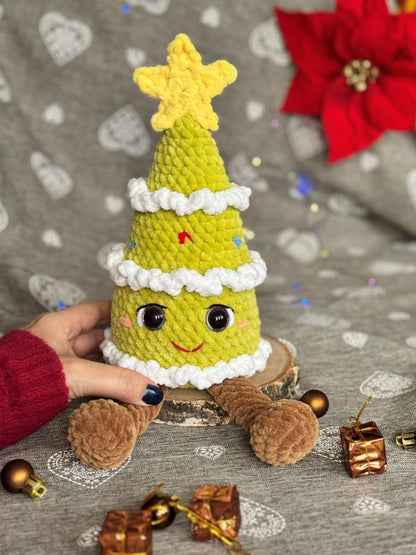 Jasnozielona choinka z nogami_2