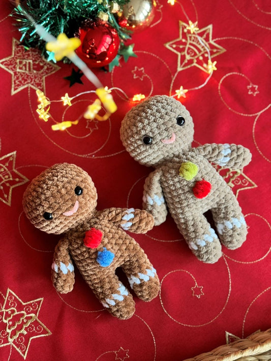 Piernik pluszowy w kolorze beżowym/ brązowym_1