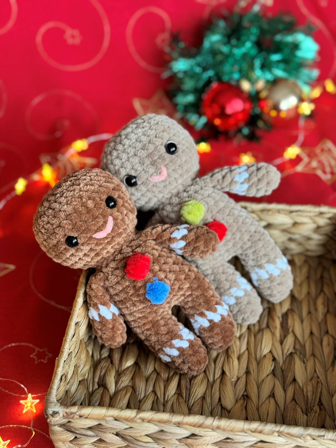 Piernik pluszowy w kolorze beżowym/ brązowym_7