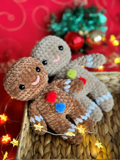 Piernik pluszowy w kolorze beżowym/ brązowym_8