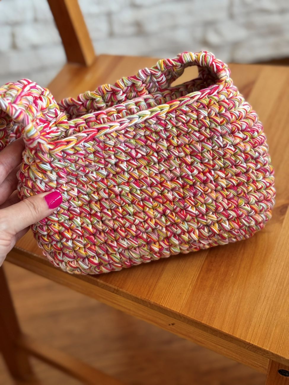 Mini torebka wielokolorowa_4