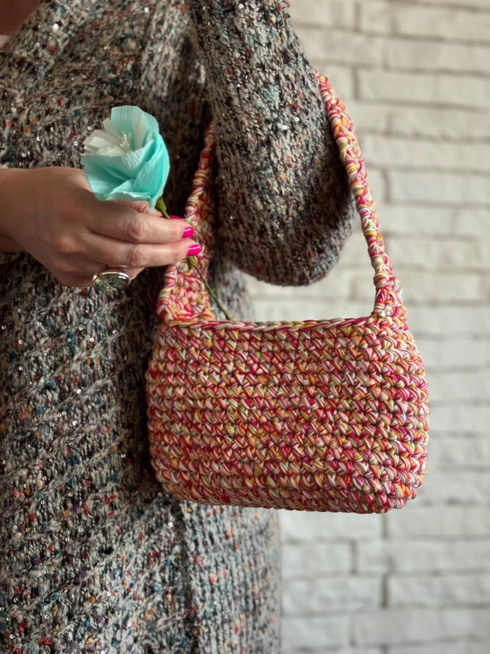 Mini torebka wielokolorowa_1