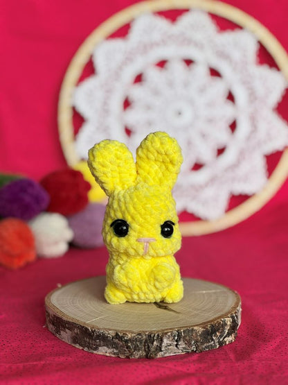 Króliczek zajączek kolorowy pluszowy_3