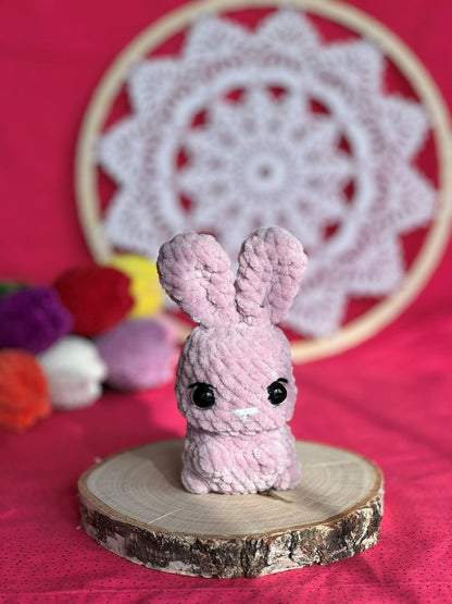 Króliczek zajączek kolorowy pluszowy_4