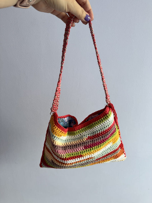 Wielokolorowa torebka na ramię_1