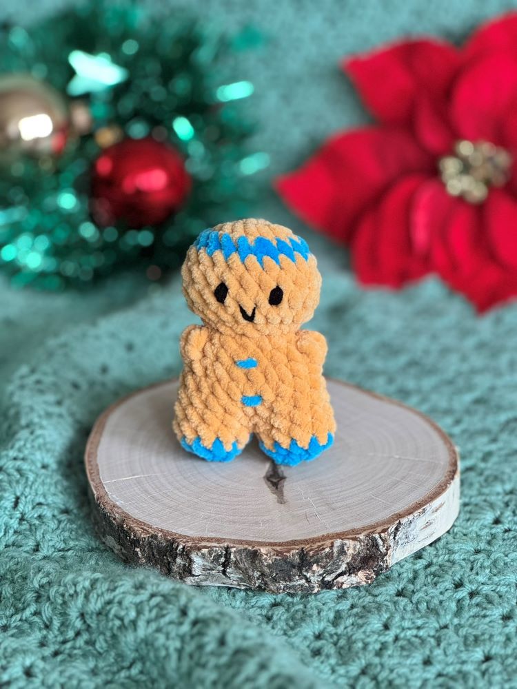 Szydełkowy Pierniczek 3